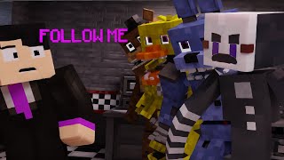 Follow me FNAF Animated Music video VERSION B [upl. by Dihahs]