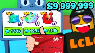 You MUST buy these CHEAP PETS before they GO UP How To Make Diamonds FAST [upl. by Ycnaf]