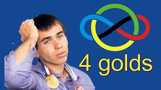 He won 4 gold medals in the International Math Olympiads tips and tricks [upl. by Cassiani299]