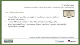 PappaRoti Emirati Success Story in Franchising [upl. by Edac]