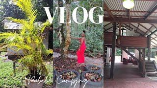 Palulu Camping  Mothers day vlogovernachten in het bos surinamelivinginsurinamroadto200subs [upl. by Anileba]