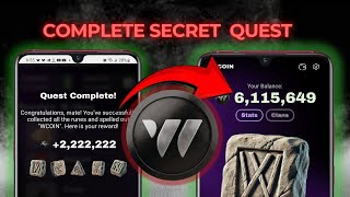 WCoin Quest Unlocking Hidden Pathways [upl. by Htenywg]