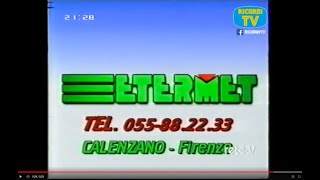 Spot Pubblicita Etermet Calenzano Long Version Rete37 [upl. by Ainad]