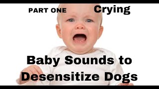 Baby Crying Sounds For Desensitizing Dogs [upl. by Kara]