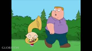 Family Guy Stewie Following Fat People With A Tuba [upl. by Crowe]