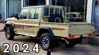 The New  2024 Toyota Land Cruiser  70 Series  double cab Pickup 4Doors [upl. by Elvin]