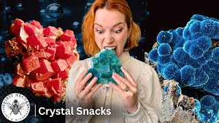 These Crystals Look Edible  Forbidden snacks ASMR experience [upl. by Ymirej]