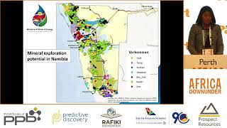 Africa Down Under 2024 Lilian Mwale Ntema Republic of Namibia [upl. by Koeppel896]