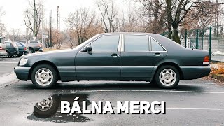 Mercedes W140 S350 teszt  Óda a Bálnához [upl. by Buckels]