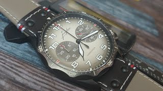 Junghans Meister Pilot Chronoscope Desert [upl. by Aljan]