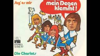 Les Charlots  Wir sind die musketiere 1974 [upl. by Enelam]