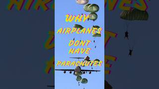 Why airplane dont have parachutes shorts trending viralshort viralshorts trend [upl. by Ellie]