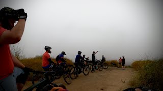 Santiago Oaks Trail  Hawk  Grasshopper  Peralta  Jumps and Drops  Chutes Ridgeline [upl. by Hertberg]