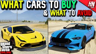 What Cars To Buy amp What To Avoid From The NEW DLC [upl. by Adlev285]