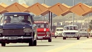 AUTOPISTAS ESPAÑOLAS 1972 Filmoteca Española [upl. by Kozloski732]