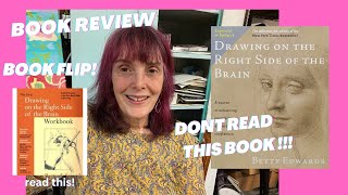 Book Review Drawing on the Right Side of the Brain Book amp Workbook by Betty Edwards [upl. by Nilya90]