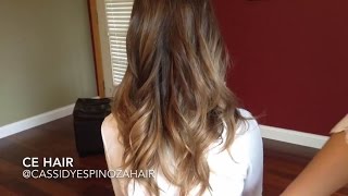 How to use Wella Toners T18 T11 and T10 on balayage hair including before and after  CE Hair [upl. by Emiline]