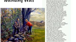 Robert Frost Mending Wall [upl. by Eidnim]