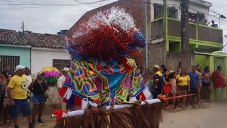 Chegada Caboclo Biel  Maracatu Águia Misteriosa 2024 [upl. by Nilat514]