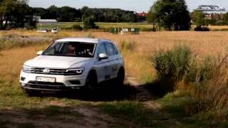 Trailer VW Tiguan 2016 20 TDI 150KM 4Motion  test [upl. by Lindberg]