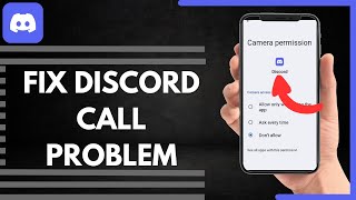 How To Fix Discord Call Problem [upl. by Adne]