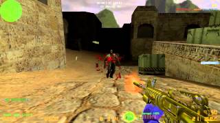 Counter Strike Extreme V6 GamePlay  Zombie Mod [upl. by Adav]