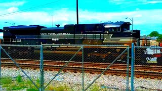 Railfanning in Roanoke VA  Day 33 [upl. by Shannah673]