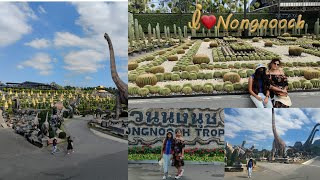 Our visit to Nong Nooch Tropical Garden  Thailand  One of the most beautiful gardens in the world [upl. by Deeann]