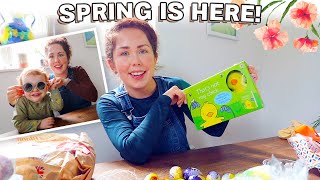 ALDI POUNDLAND BampM HAUL  Garden Updates  Mum Life SPRING VLOG 2023 [upl. by Pryor832]