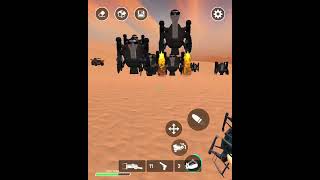 🏜️ DESERT DUNE BOT skibidibop nextbots garrysmod toiletcameraman sandbox [upl. by Pearline]