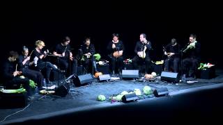 The Vegetable Orchestra  Transplants live  TEDxVienna [upl. by Kristofor]