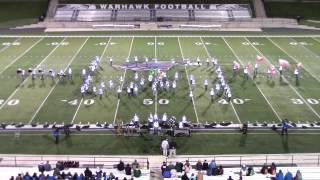 Greenfield High School Marching Band  2014 WSMA State Championships 10182014 [upl. by Mayfield727]