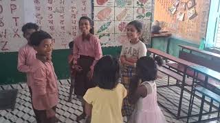 fun activity for students in school action words primaryschool trendingvideo [upl. by Noyk]