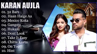 KARAN AUJLA  KARAN AUJLA BEST JUKEBOX  PUNJABI JUKEBOX karanaujla punjabisong [upl. by Sirret]