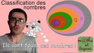 LE COURS  Les ensembles de nombres [upl. by Hui]