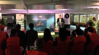 Simon Gray address Aurora Melbourne Central groundbreaking ceremony [upl. by Bussy]