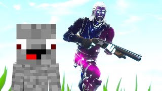 Alphastein tryhard mit Galaxy Skin in Fortnite Battle Royale [upl. by Anaynek]