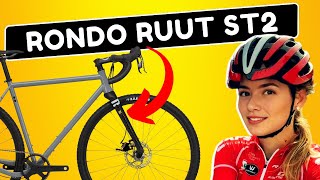 Vélo de Gravel Rondo Ruut ST2 ➡️ Le combo parfait Acier  Carbone à petit prix [upl. by Jorey333]