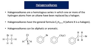 Halogenoalkanes  Nomenclature and Classification AS and A2 Chemistry [upl. by Refinnaej503]