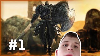 Dark Souls II  CAŁY VOD 1 [upl. by Alyar]