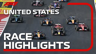 Race Highlights  2024 United States Grand Prix [upl. by Sandi]