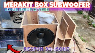 REKOMENDASI BOX BOX SPEAKER 15” UNTUK SUBWOOFER [upl. by Teteak]