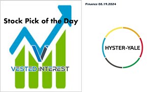 Hyster Yale Stock pick of the day investment passiveincome stockmarket investing stock finance [upl. by Jillie838]