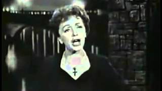 EDITH PIAF  Milord Live 1959 Best Quality Found [upl. by Attolrac]