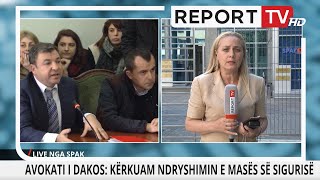 I akuzuar për shpërdorim detyre Dako lihet në burg Ish kryebashkiaku mohon akuzat e SPAK [upl. by Fee]