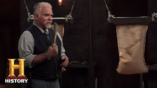 Forged in Fire Three Blades Tested Season 5 Episode 2  History [upl. by Inamik]