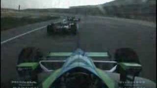 Ryan HunterReay Onboard  Indycar Kentucky 2007 [upl. by Ola]