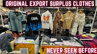 Original Export Surplus Mens Wear WholesaleMumbai Surplus GodownExport surplusClothing Mafia 2 [upl. by Posner438]