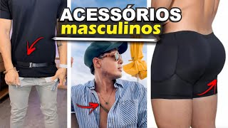 Acessórios masculinos diferentes nada convencionais [upl. by Neral]