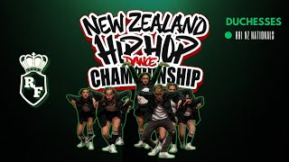 DUCHESSES DANCE CREW HHI NZ NATIONALS 20142024 [upl. by Beitz72]